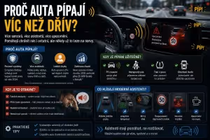 Asistenti: Proč auta pořád pípají: Pomocník nebo otrava?