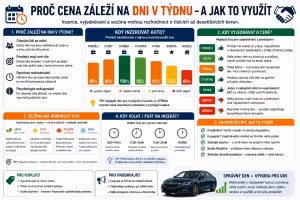 Autobazar: Proč cena auta záleží na dni v týdnu a jak toho využít