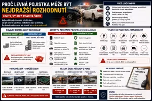 Bezpečnost: Proč levná pojistka na auto může být nejdražší rozhodnutí