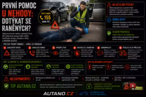 Bezpečnost: První pomoc u nehody: Dotýkat se raněných?