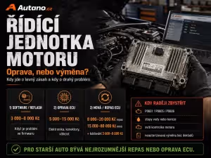 Diagnostika: Řídící jednotka motoru: Oprava, nebo výměna?