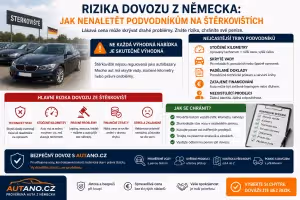 Dovoz: Rizika dovozu z Německa: Pozor na „štěrkoviště“