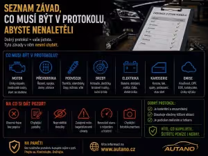 Bezpečnost: Seznam závad: Co musí být v protokolu, abyste nenaletěli | Autano.cz.