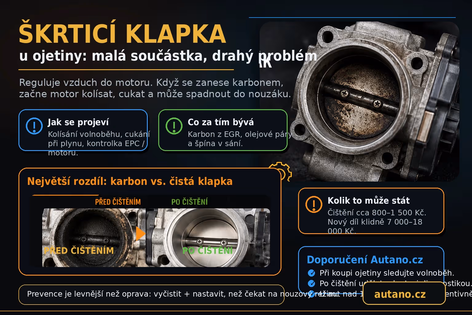 Motory: Problémové motory: Kde je škrticí klapka slabým článkem?