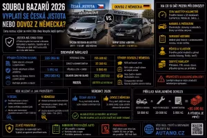 Doprava: Souboj bazarů 2026: Česká Octavia vs. německý Golf