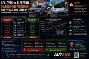 elektromobily: Spalovák vs. Elektřina: Kdo skutečně ušetří a kdy je ojeté EV past?