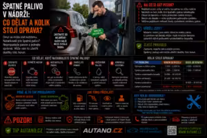Finance: Špatné palivo v nádrži: Co dělat a kolik stojí oprava?