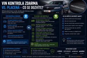 Bezpečnost: VIN kontrola zdarma vs. placená: Co se dozvíte?
