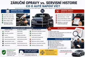 Autobazar: Záruční opravy vs. servisní historie: co o ojetině prozradí víc