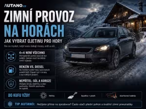 Bezpečnost: Zimní provoz na horách: Jak vybrat ojetinu pro hory?